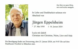 Der STUMM-Orgelverein trauert um Jürgen Eppelsheim