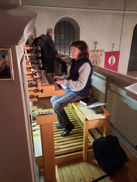 Die Orgel tanzt - Orgelmatinée mit Esther Huck