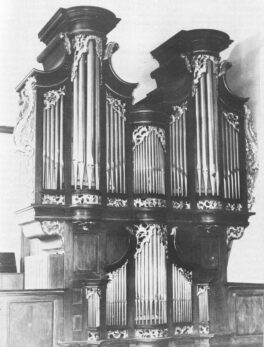 Die Orgel der Evangelischen Kirche in Enkirch - Vortrag von Dr. H.-W. Theobald